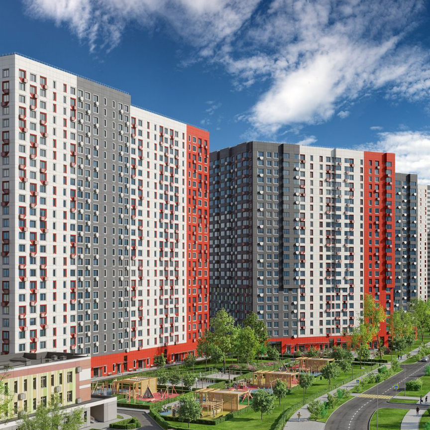 Квартира-студия, 27,5 м², 20/24 эт.