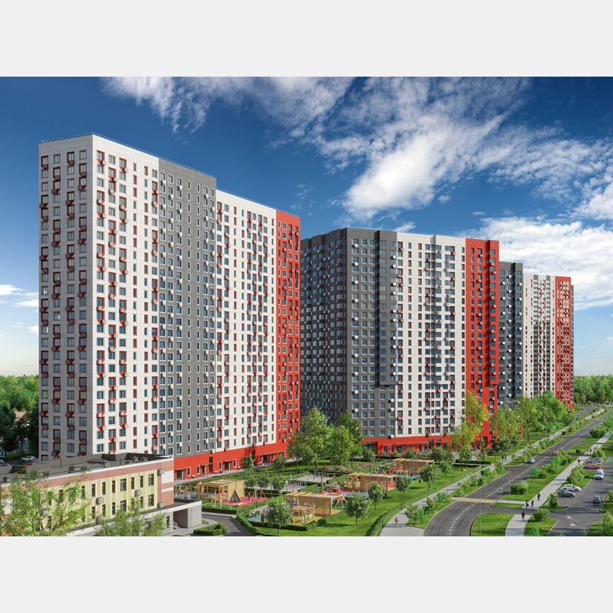 Квартира-студия, 27,5 м², 20/24 эт.