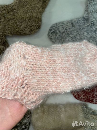 Носки вязаные ручной работы