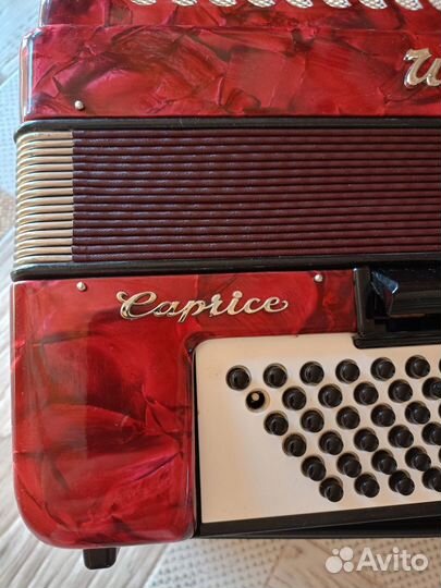 Аккордеон weltmeister caprice