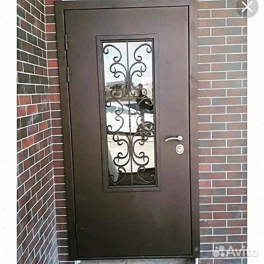 Дверь входная с терморазрывом