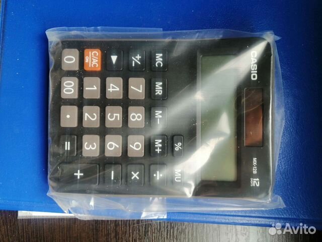 Калькулятор Casio MX-12B
