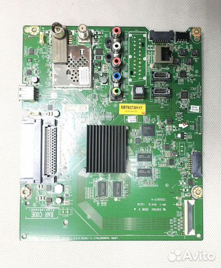 Новая майн EAX66387704(1.1) LD59M LG 65UF680V