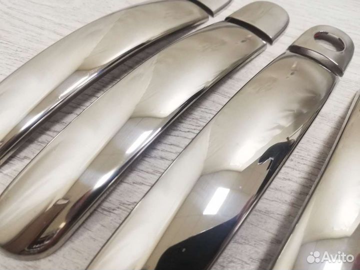 Накладки на ручки Volkswagen Jetta 2014-2018 новые