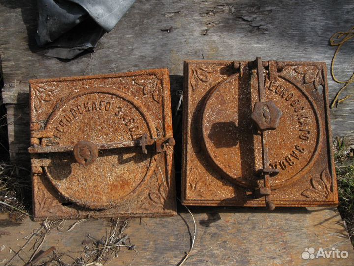 Печные дверки бу
