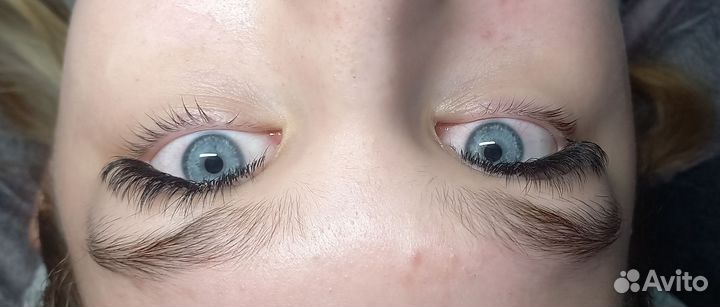 Наращивание и ламинирование ресниц