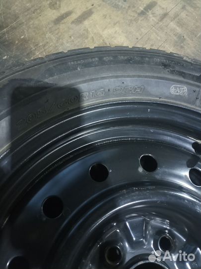 Колесо летнее r16 205/60, 114,3