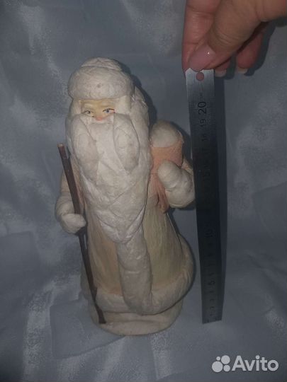 Ватный дед мороз СССР