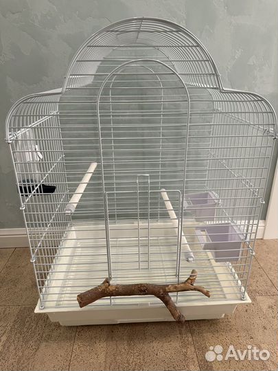 Большая Клетка для средних попугаев