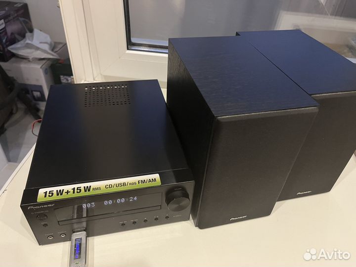 Музыкальный центр Pioneer X-HM11