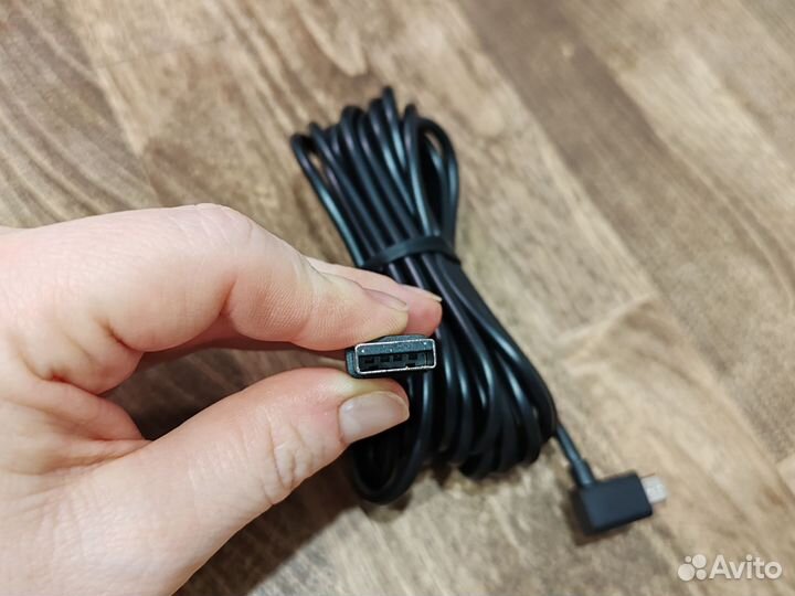 Кабель шнур для видеорегистратора micro usb 3.5