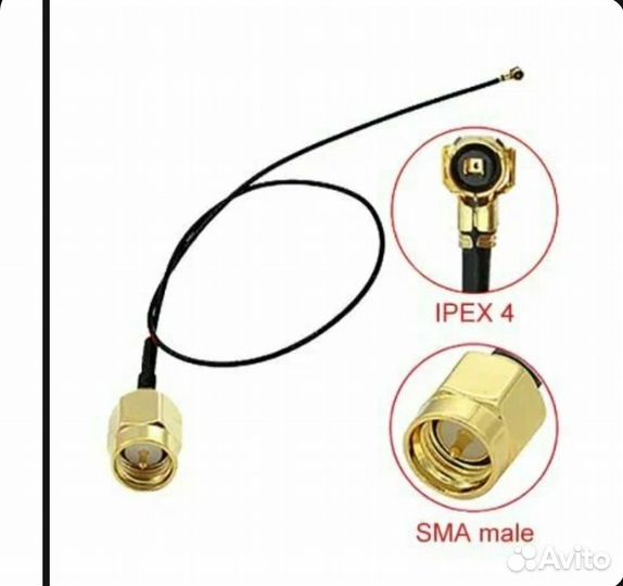 Антенны, пигтейлы