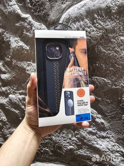 Чехол iPhone 14 Luxo