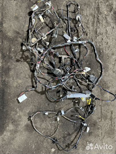 Проводка салона Hyundai I20