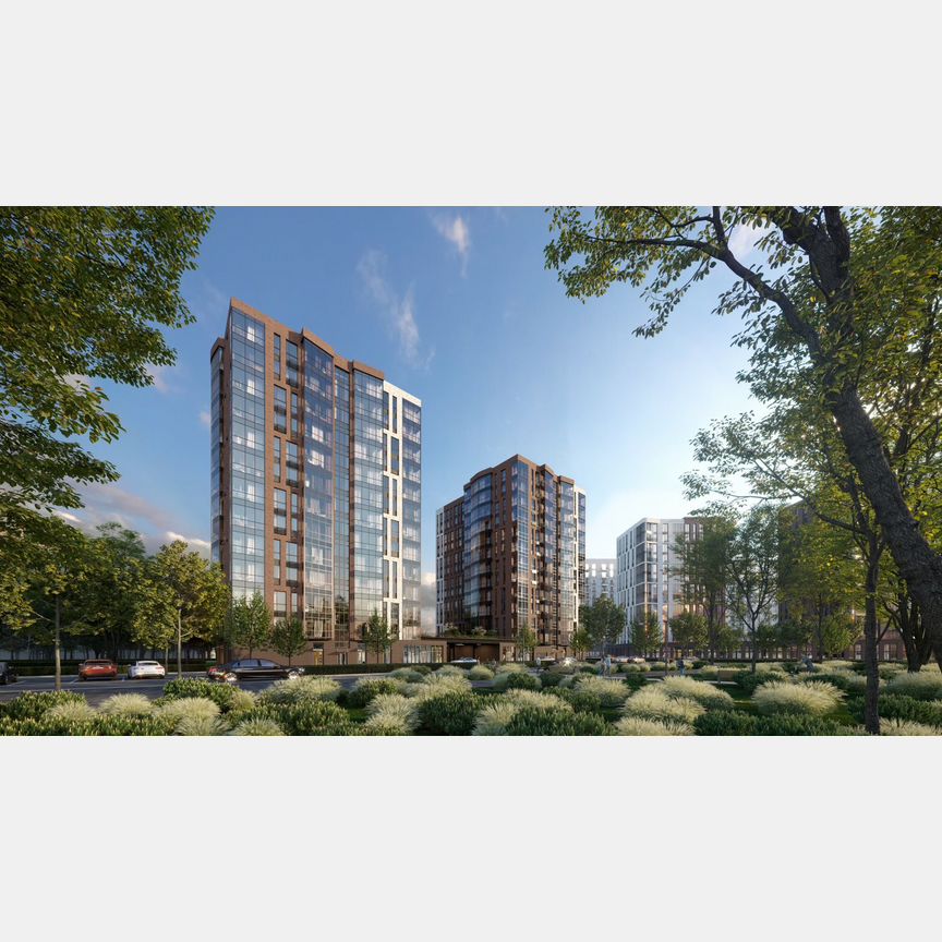 2-к. квартира, 68,8 м², 5/13 эт.