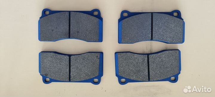 Тормозные колодки Hookbrakes для суппортов GT4