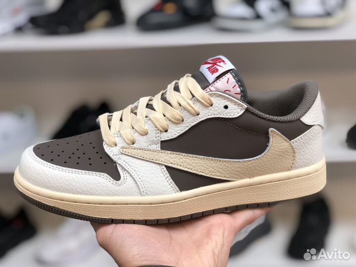 Кроссовки Nike Air Jordan 1 low x Travis Scott
