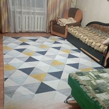 1-к. квартира, 40 м², 2 кровати