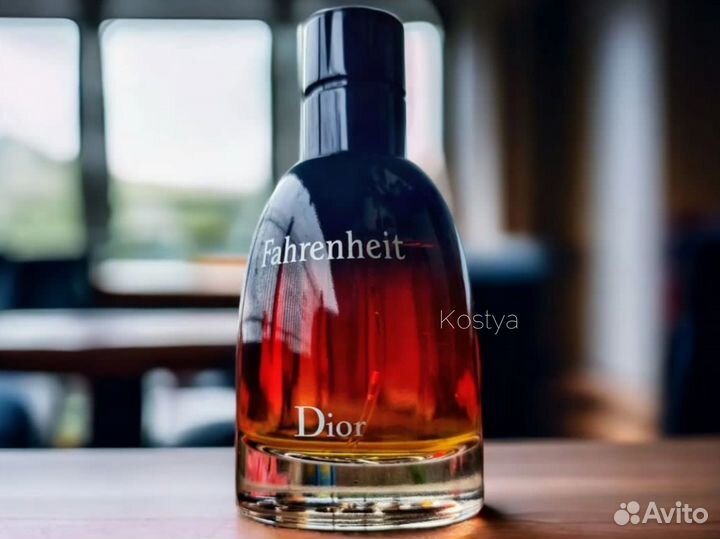 Dior fahrenheit / диор фаренгейт духи мужские