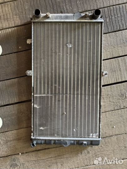 Радиатор ваз