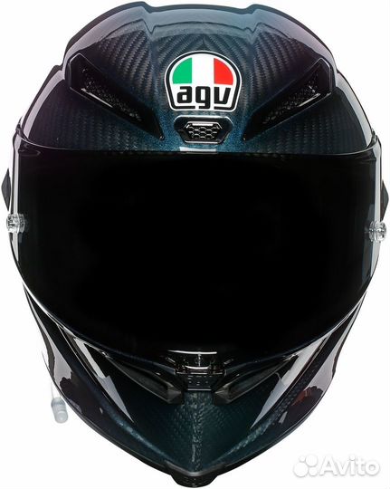 Мото шлем AGV Pista GP RR Iridium Carbon