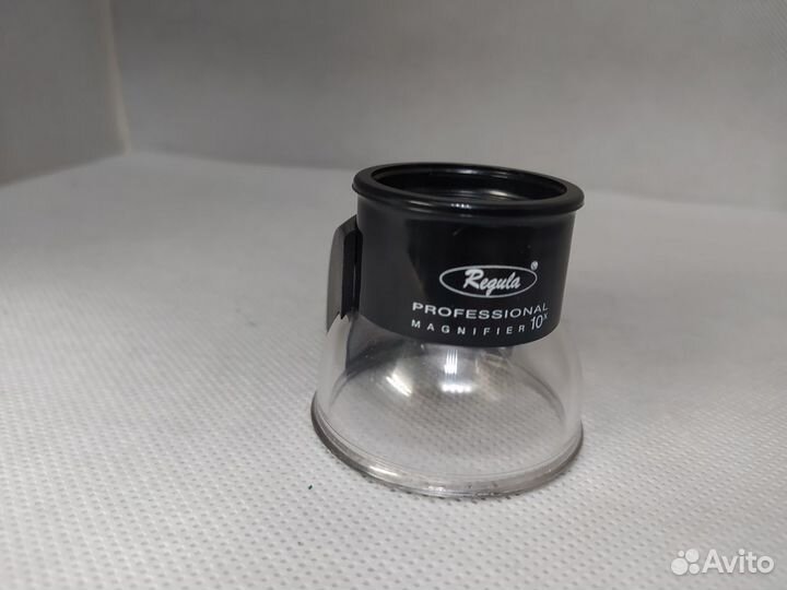 Лупа 10х с подсветкой