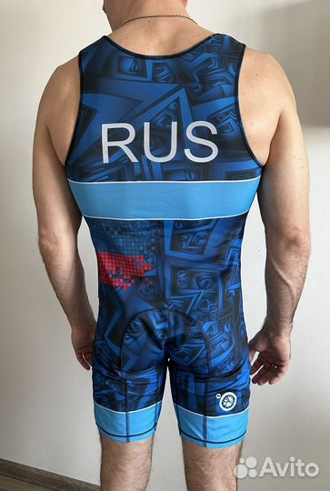 Борцовское трико