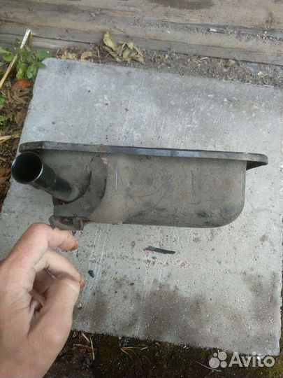 Поддон кпп Hyundai sonata nf