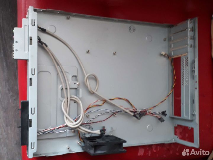 Корпус под flex atx