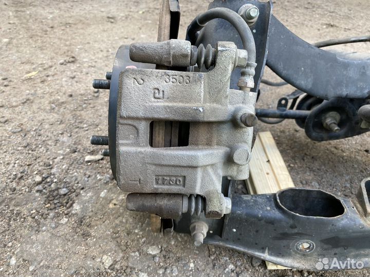 Задний подрамник 83 т.км в сборе Lancer 10