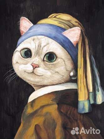 Алмазная вышивка (мозаика) 30х40