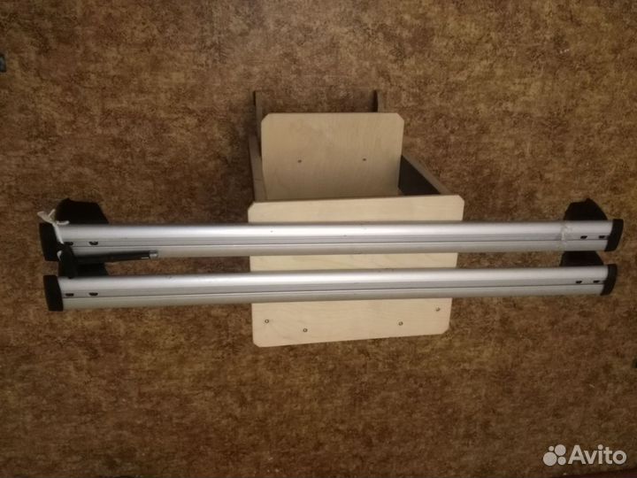 Багажник на рейлинги Audi