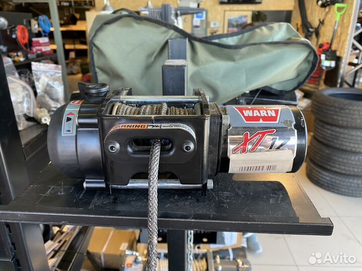 Лебедка Warn XT17