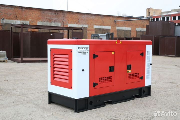 Дизельный генератор 50 кВт в кожухе «Азимут»