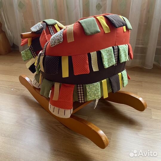 Кресло-качалка для малыша