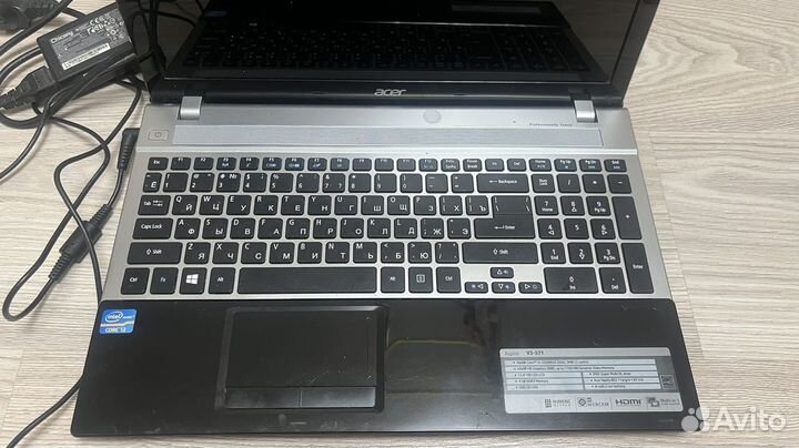 Acer aspire v3 571g