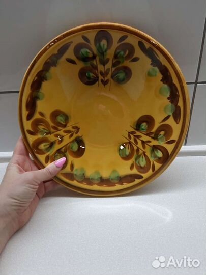 Сервировочное блюдо СССР