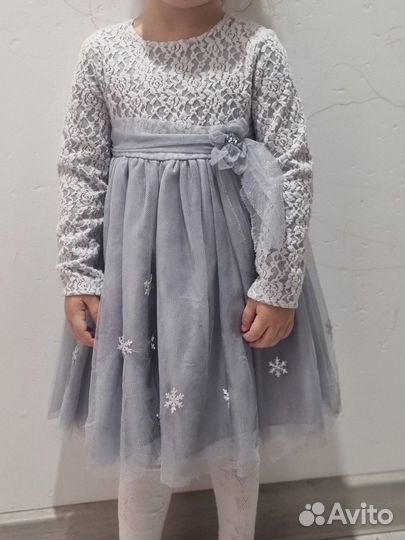 Платье для девочки 98