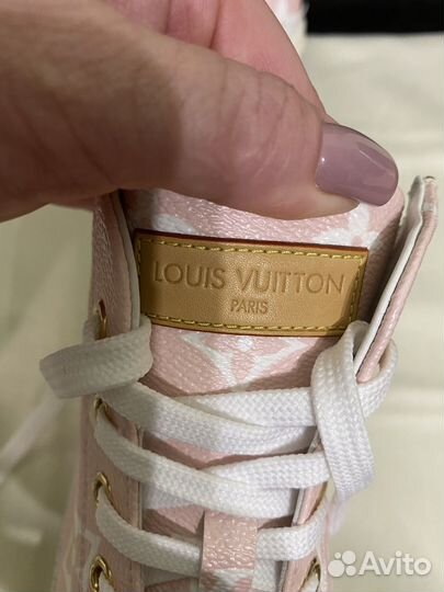 Кеды Louis Vuitton