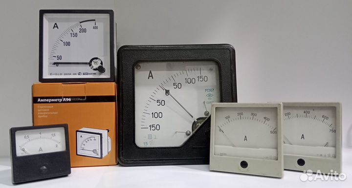 Амперметр, вольтметр
