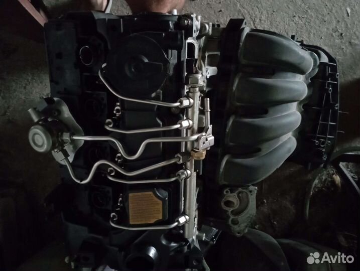 Мотор bmw н 43