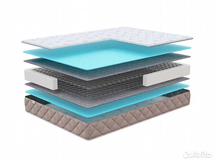 Матрас Базилик Фреш кокос 120х200