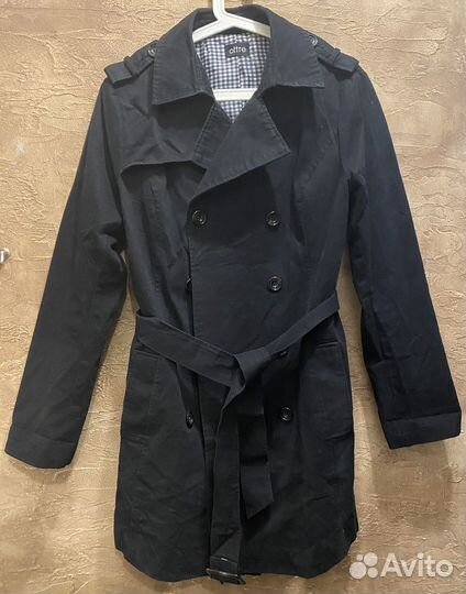 Тренч женский 46 деним