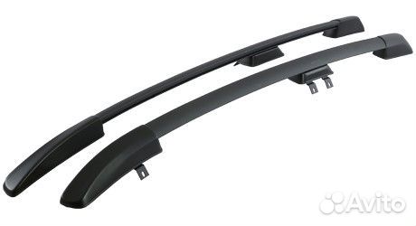 Рейлинги продольные на крышу Renault Sandero с 201