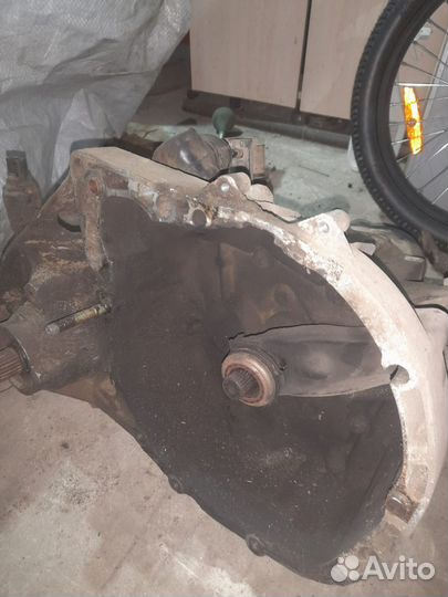 Коробка передач на renault logan 1 6