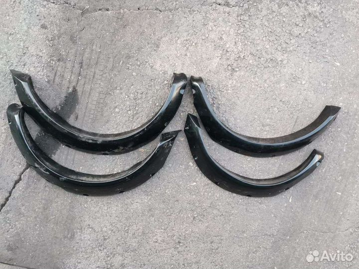 Фендеры расширители арок Suzuki Jimny