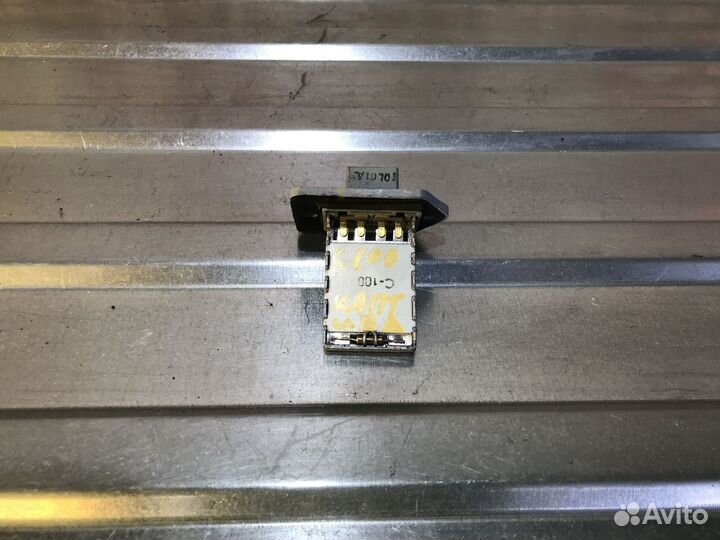 Сервомотор, резистор печки Chevrolet Captiva I