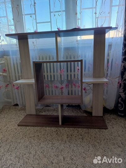 Полка настенная навесная бу