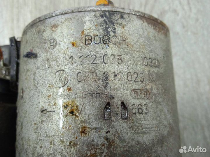 Стартер Volkswagen Golf 4 2000