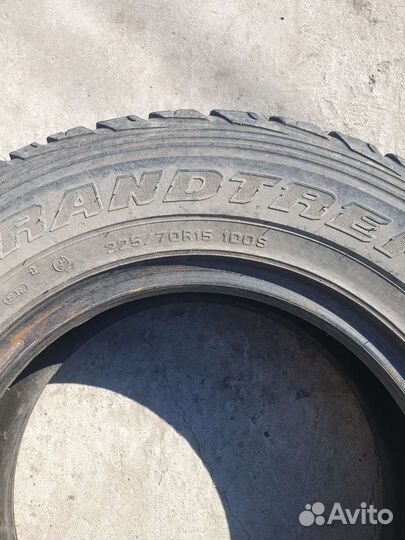 Dunlop Grandtrek AT2 225/70 R15 100S